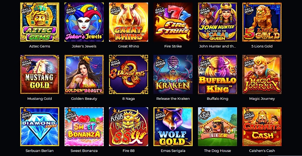 Jenis Permainan Judi Slot yang Terkenal di Tahun 2023